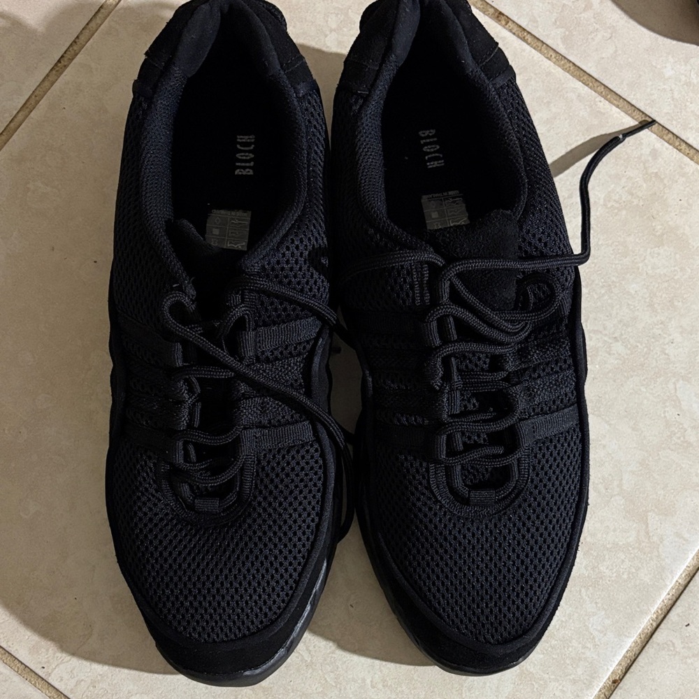 Bloch Men's Black Athletic Shoes